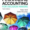 Financial Accounting for Decision Makers 10th Edition Book and MyLab Accounting Pack Peter Atrill - eBook PDF