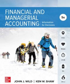 Financial and Managerial Accounting 9th Edition John Wild - eBook PDF