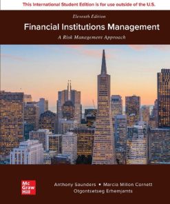 Financial Institutions Management, A Risk Management Approach, 11e 11th Edition Anthony Saunders - eBook PDF