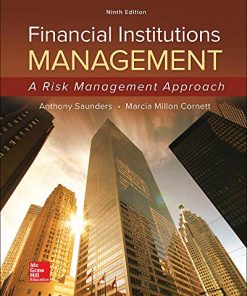 Financial Institutions Management: A Risk Management Approach 9th Edition Saunders - eBook PDF