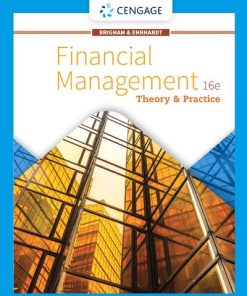 Financial Management Theory & Practice 16th Edition Brigham - eBook PDF