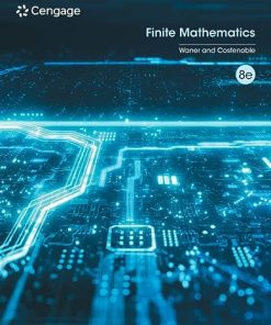 Finite Mathematics, 8e 8th Edition Stefan Waner - eBook PDF