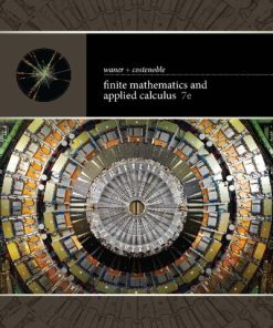 Finite Mathematics and Applied Calculus 7th Edition Stefan Waner - eBook PDF