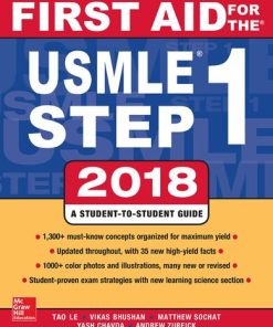First Aid For The USMLE Step 1 2018 28th edition - eBook PDF