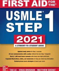 First Aid for the USMLE Step 1 2021 31st Edition - eBook PDF