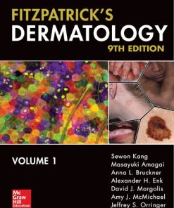 Fitzpatrick's Dermatology 9th edition. Edition Sewon Kang - eBook PDF