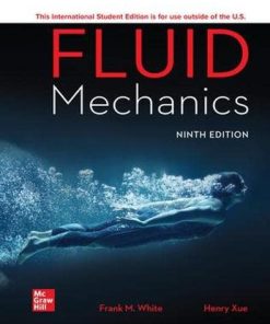 Fluid Mechanics (9th Edition) Frank M. White - eBook PDF