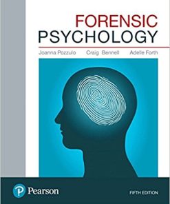 Forensic Psychology 5th Edition Joanna Pozzulo - eBook PDF