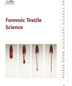 Forensic Textile Science 1st Edition Carr - eBook PDF