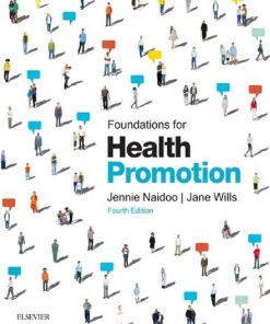 Foundations for Health Promotion 4th Edition Jennie Naidoo - eBook PDF