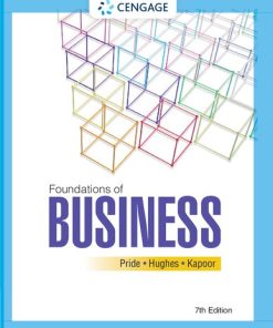 Foundations of Business 7th Edition William M. Pride - eBook PDF