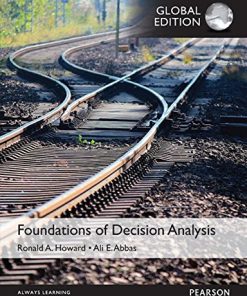 Foundations of Decision Analysis - eBook PDF