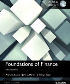 Foundations of Finance 9th Edition - eBook PDF