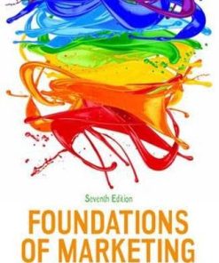 Foundations of Marketing 7th Edition John Fahy - eBook PDF