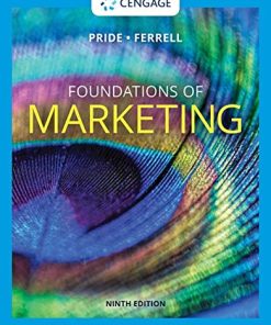 Foundations of Marketing, 9e 9th Edition William M. Pride - eBook PDF