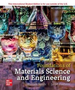 Foundations of Materials Science and Engineering 7th Edition William F. Smith Professor - eBook PDF