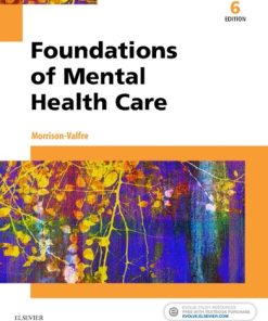 Foundations of mental health care 6 edition Edition Morrison-Valfre - eBook PDF