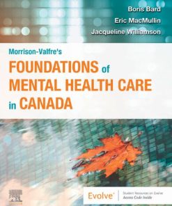 Foundations of Mental Health Care in Canada 6th Edition Boris Bard - eBook PDF