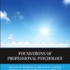 Foundations of Professional Psychology 1st Edition - eBook PDF