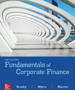 Fundamental of Corporate Finance 10e 10th Edition Richard A. Brealey - eBook PDF