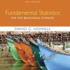 Fundamental statistics for the behavioral sciences, 9th Ed 9th Edition David C. Howell - eBook PDF