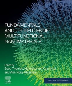 Fundamentals and Properties of Multifunctional Nanomaterials 1st edition - eBook PDF