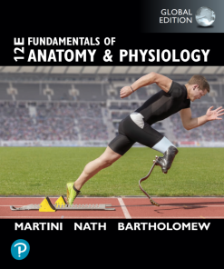 Fundamentals of Anatomy and Physiology, 12th Global Edition Frederic Martini - eBook PDF