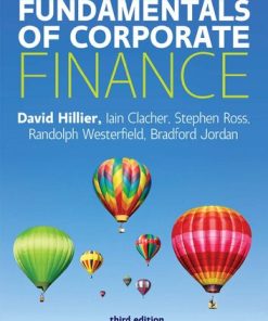 Fundamentals of Corporate Finance 3rd Edition David Hillier - eBook PDF