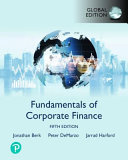 Fundamentals of Corporate Finance, 5th Global Edition Jonathan Berk - eBook PDF