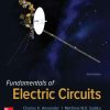 Fundamentals of electric circuits Sixth Edition Alexander Charles K - eBook PDF