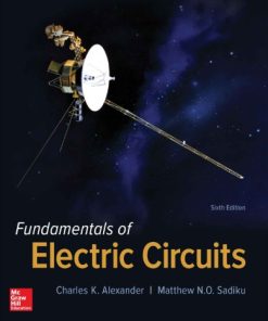 Fundamentals of electric circuits Sixth Edition Alexander Charles K - eBook PDF