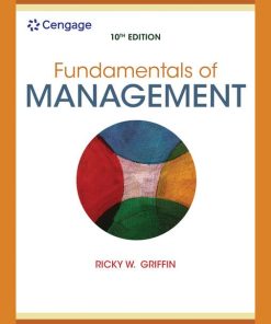 Fundamentals of Management 10th Edition Ricky Griffin - eBook PDF