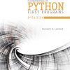 Fundamentals of Python: First Programs, 2nd Edition Kenneth A. Lambert - eBook PDF
