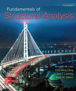 Fundamentals of Structural Analysis 5th Edition Kenneth M. Leet - eBook PDF