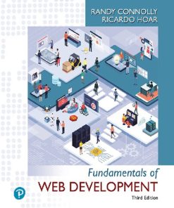 Fundamentals of Web Development 3rd Edition Randy Connolly - eBook PDF