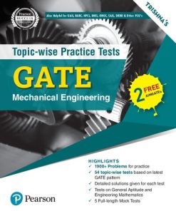 GATE Mechanical Engineering Topic-wise Practice Tests 1st edition - eBook PDF