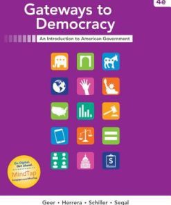 Gateways to Democracy: An Introduction to American Government - eBook PDF