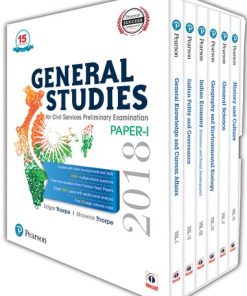 General Studies for Civil Services Preliminary Examination 2018 6 Volume Set - eBook PDF