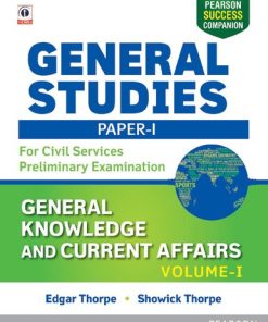 General Studies for Civil Services Preliminary Examination Vol I Paper I General Knowledge - eBook PDF