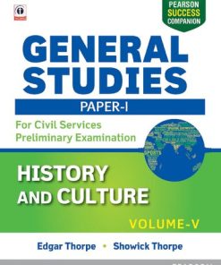 General Studies for Civil Services Preliminary Examination Vol V Paper I History and Culture - eBook PDF