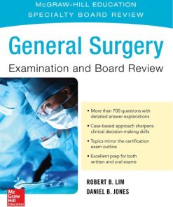 General Surgery Examination and Board Review 1st Edition Robert B. Lim - eBook PDF