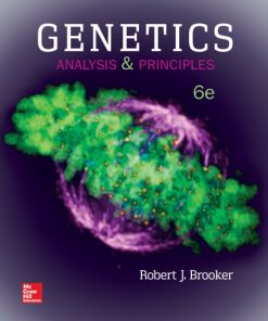 Genetics : analysis & principles 6th Edition Robert J. Brooker - eBook PDF
