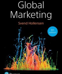 Global Marketing [Print Replica] 8th Edition Svend Hollensen - eBook PDF