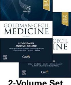 Goldman-Cecil Medicine 26th Edition Lee Goldman - eBook PDF
