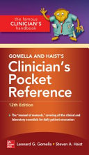Gomella and Haist's Clinician's Pocket Reference, 12th Edition Leonard G. Gomella - eBook PDF