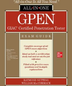 GPEN GIAC Certified Penetration Tester All-in-One Exam Guide 1st Edition Raymond Nutting - eBook PDF