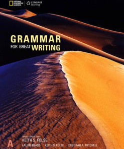 GRAMMAR FOR GREAT WRITING - A 23rd Edition Laurie Blass (Author) - eBook PDF
