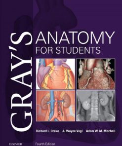 Grays Anatomy for Students 4th Edition Richard L. Drake - eBook PDF