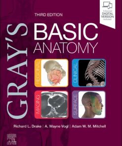 Gray's Basic Anatomy 3rd Edition Richard Drake - eBook PDF