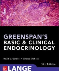 Greenspan’s Basic and Clinical Endocrinology 10th Edition David G. Gardner - eBook PDF